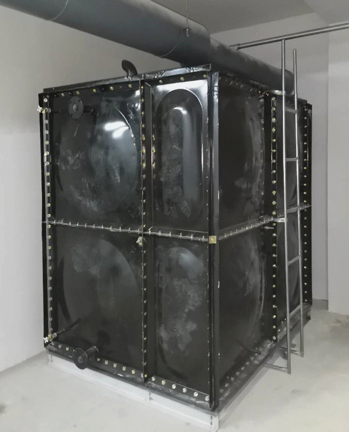 從構造看搪瓷鋼板水箱有何優勢