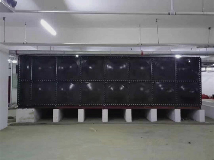 在對搪瓷鋼板水箱進行施工的時候需要注意哪些事項？